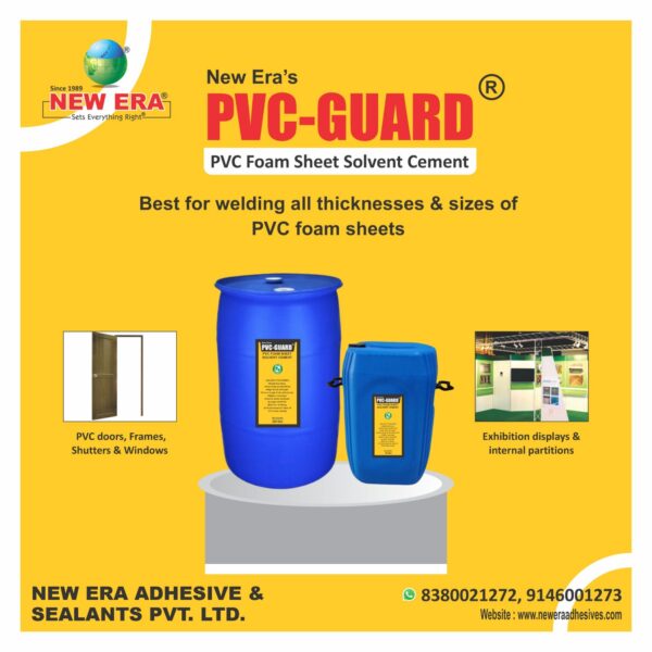 PVC-GUARD PVC  Foam Sheet Solvent Cement
