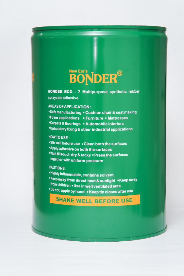 Bonder Eco 7 (Multipurpose Synthetic Rubber Adhesive/ Sprayable Adhesive) - Image 2