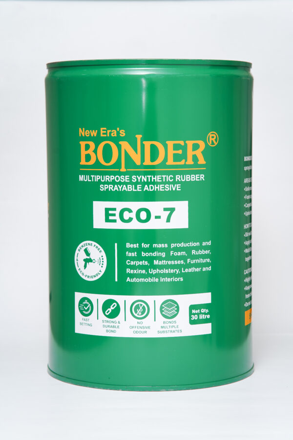 Bonder Eco 7 (Multipurpose Synthetic Rubber Adhesive/ Sprayable Adhesive)