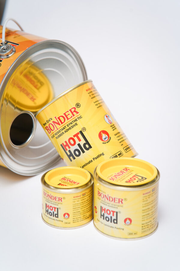 Bonder Hothold (Heat Resistant Synthetic Rubber Adhesive) - Image 2