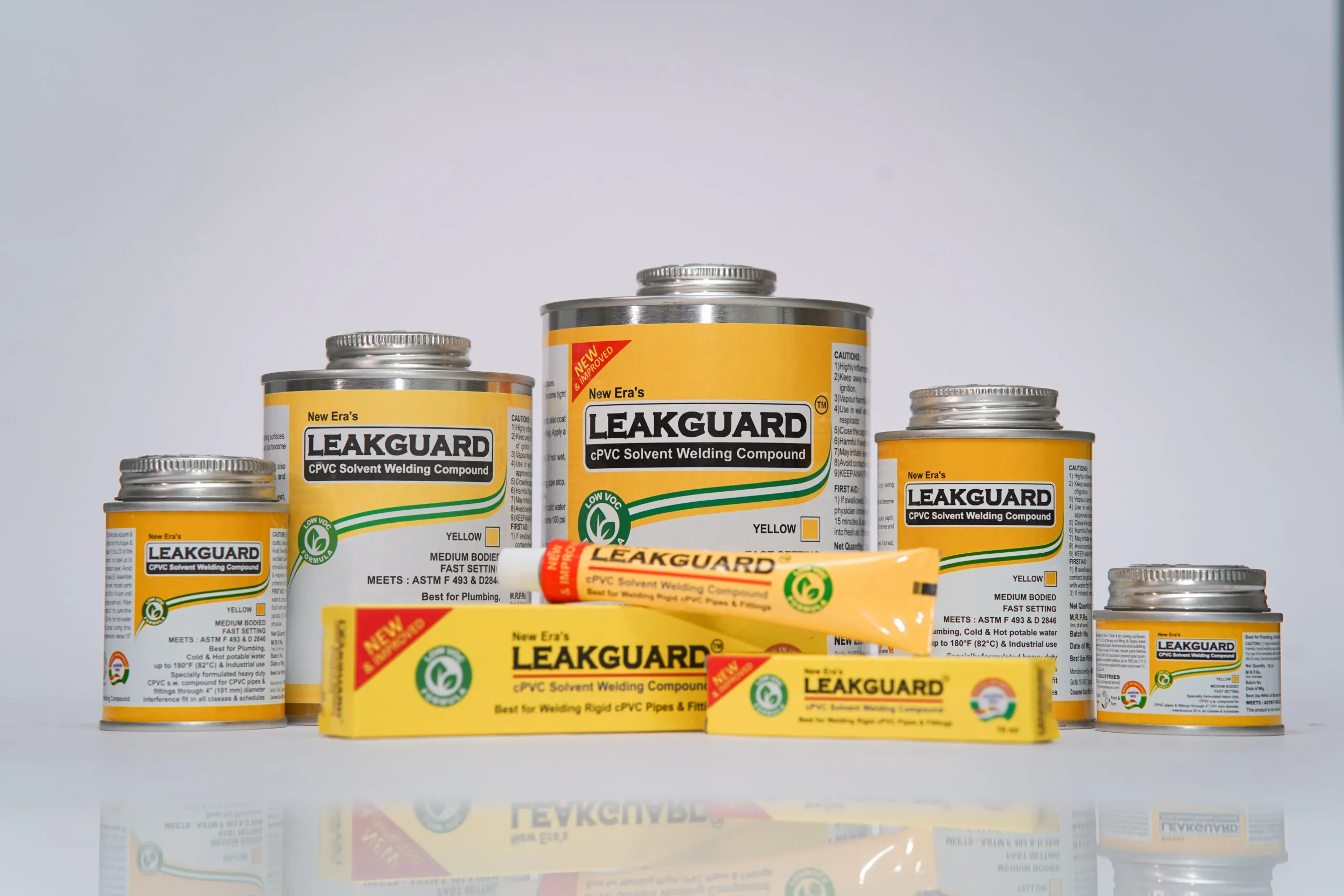 LEAKGUARD cPVC Solvents