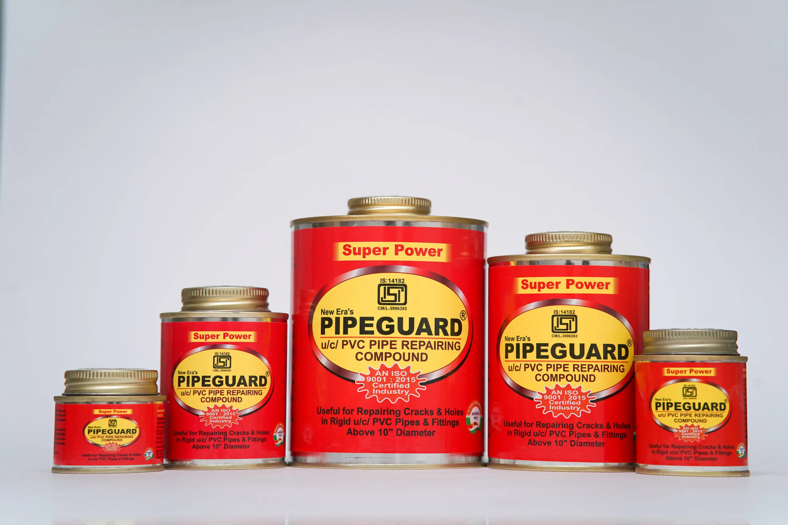 Pipeguard Super power (pipe repairing compound)