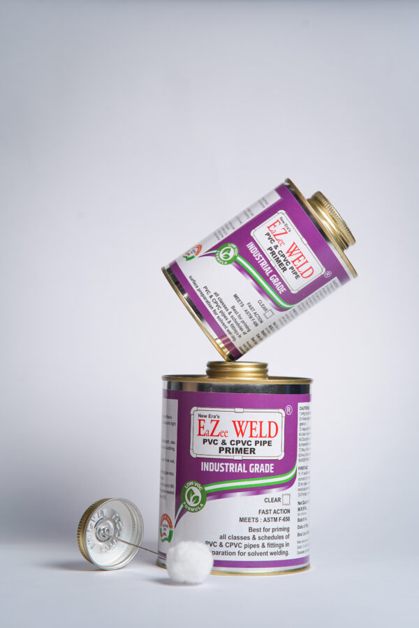 Eazeeweld Pvc & Cpvc Pipe Primer(clear) - Image 3