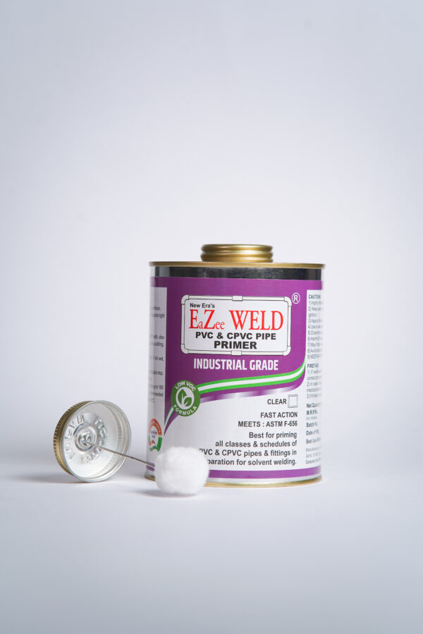 Eazeeweld Pvc & Cpvc Pipe Primer(clear)