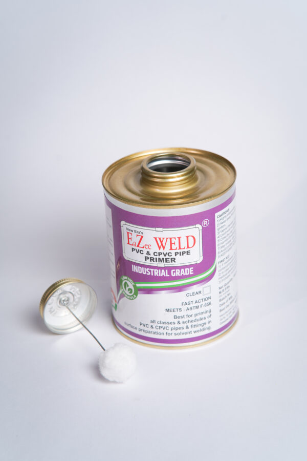 Eazeeweld Pvc & Cpvc Pipe Primer(clear) - Image 2
