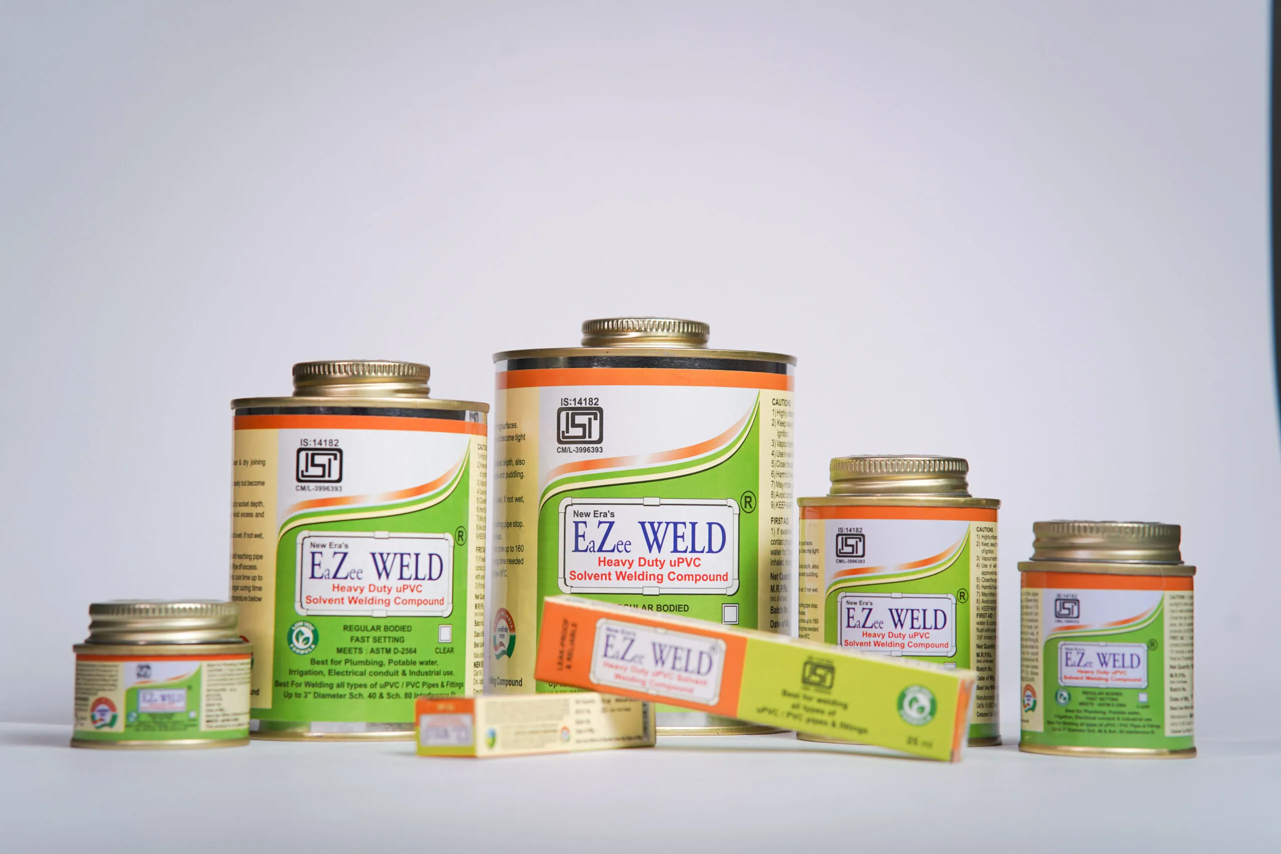 Eazeeweld Upvc Solvent Welding Compound (Regular)