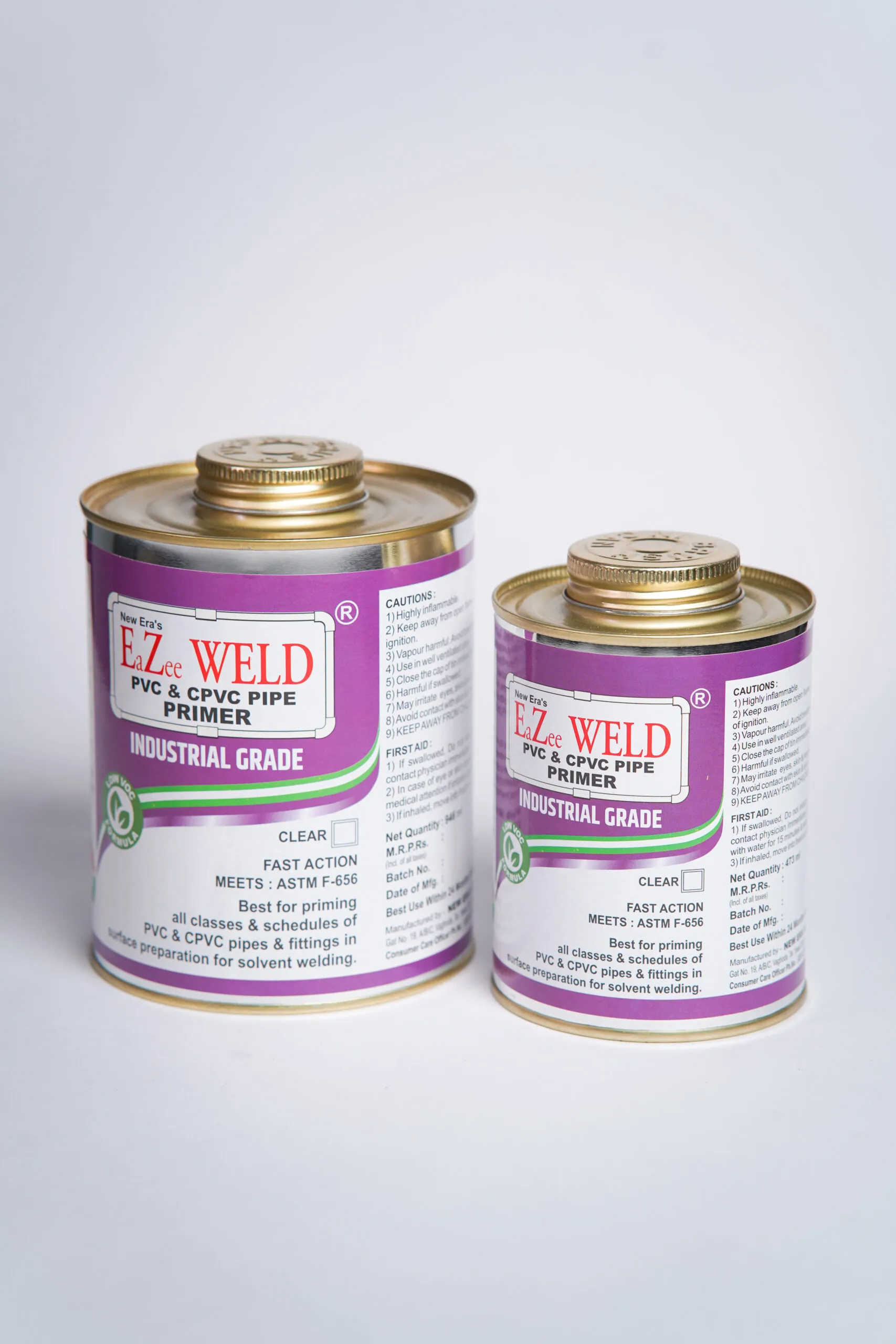 Eazee Weld Pvc & Cpvc Pipe Primer (6)