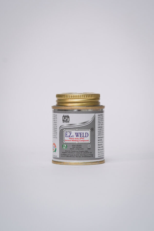 Eazeeweld Upvc Solvent Welding Compound (Heavy)(grey) - Image 3