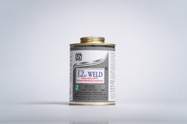 Eazeeweld Upvc Solvent Welding Compound (Heavy)(grey) - Image 4