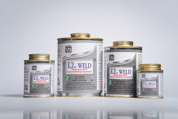 Eazeeweld Upvc Solvent Welding Compound (Heavy)(grey)