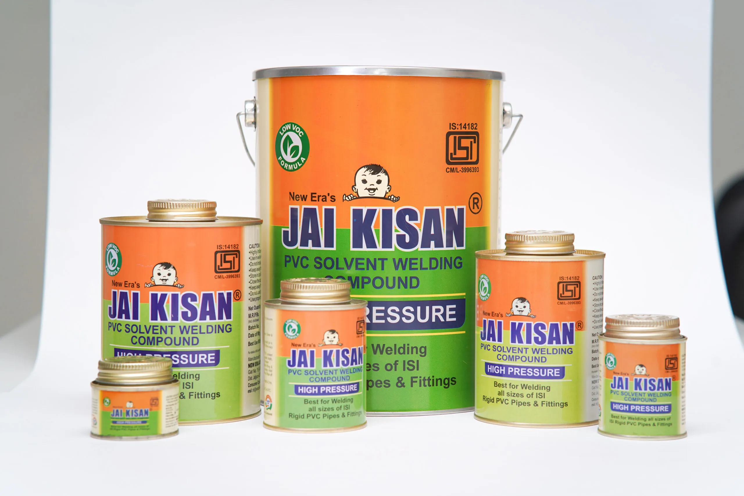 Jai Kisan solvent welding compound