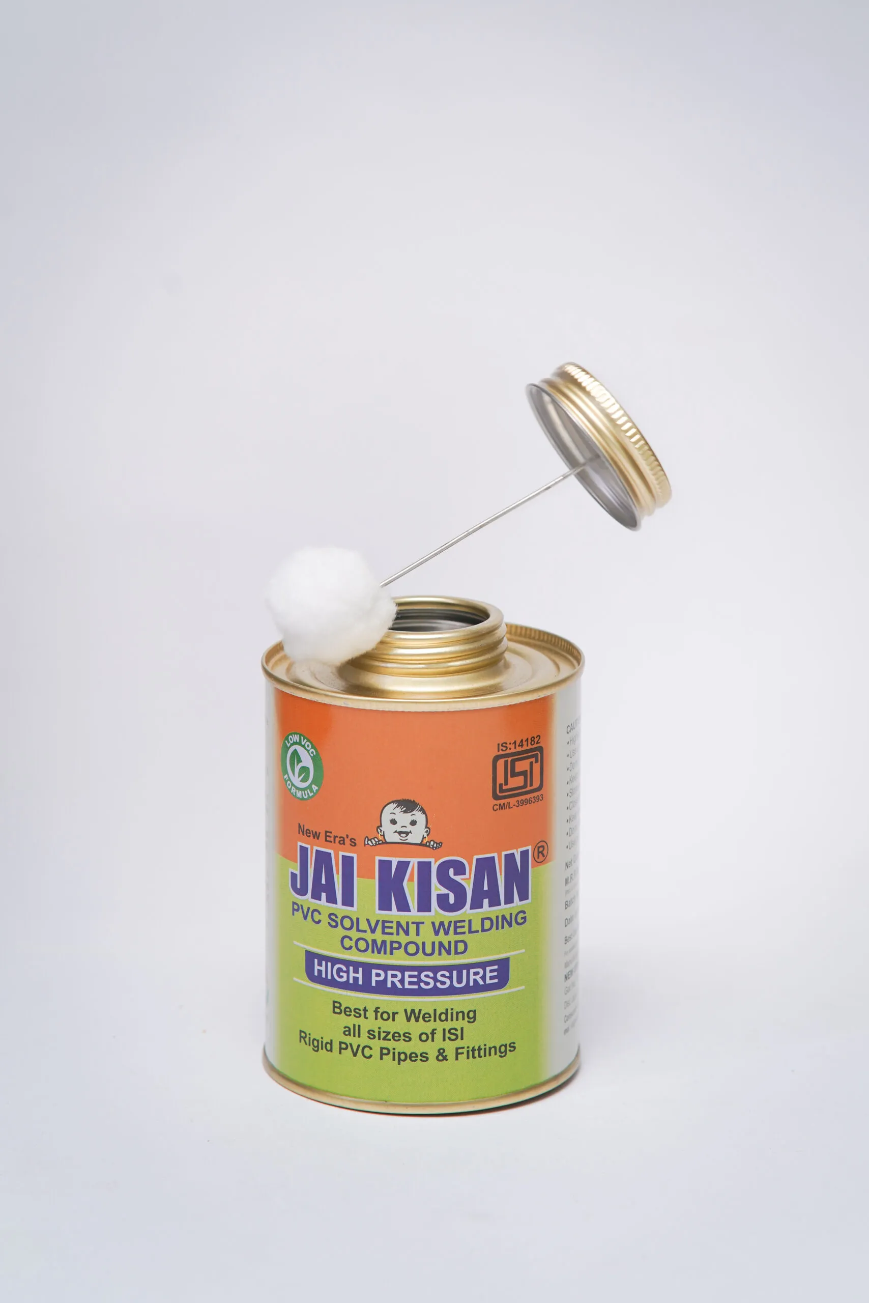 Jaikisan Pvc Solvent Welding Compound (High Pressure) - Image 2