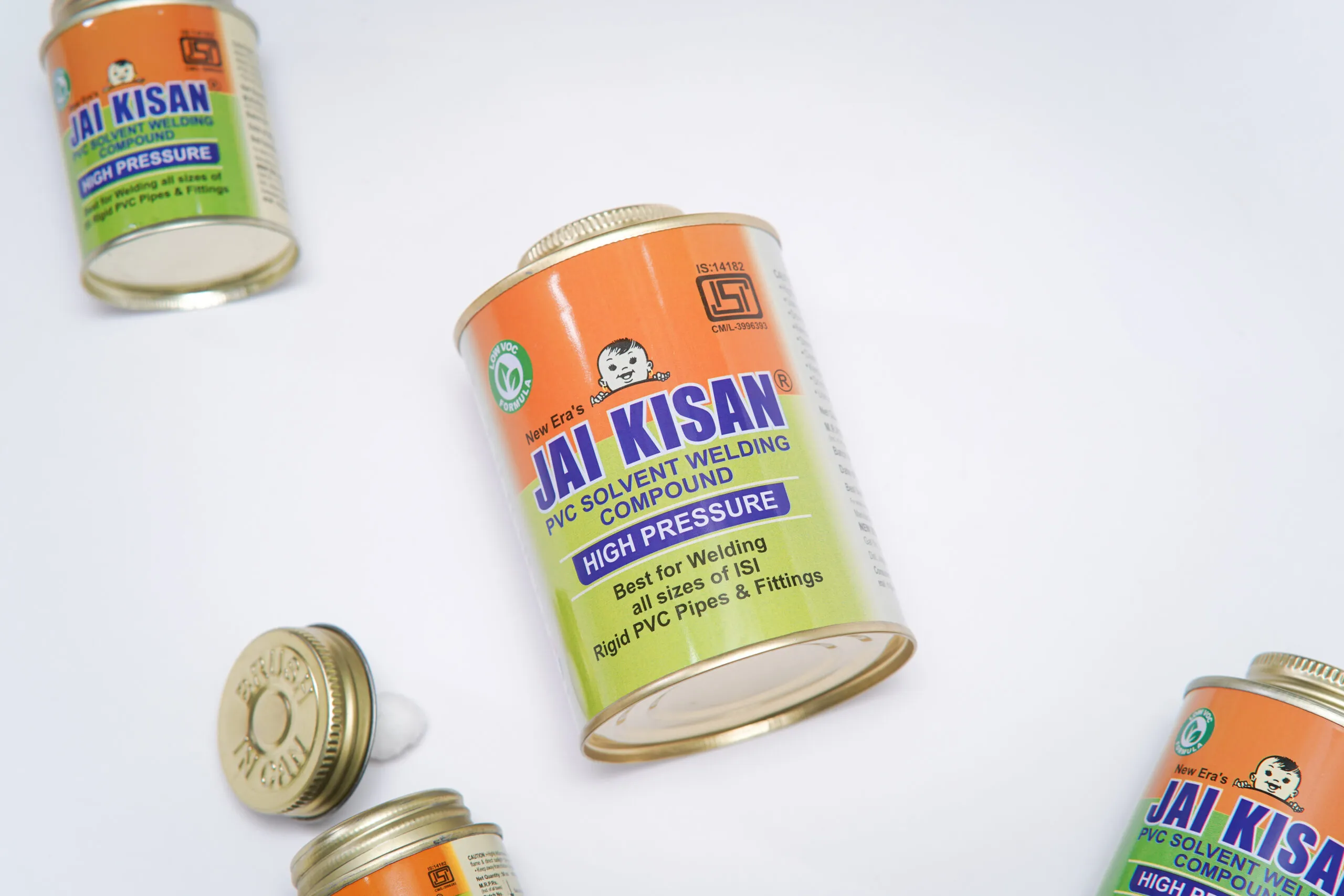 Jaikisan Pvc Solvent Welding Compound (High Pressure) - Image 3