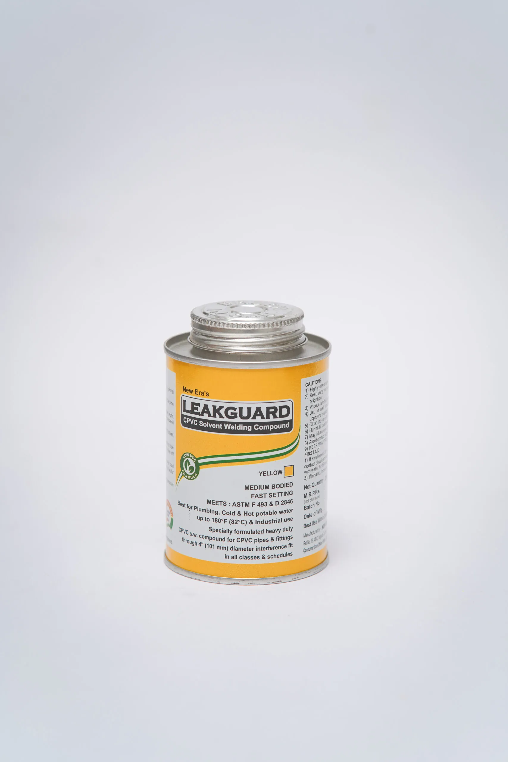 Leakguard Cpvc Solvent Welding Compound - Image 2