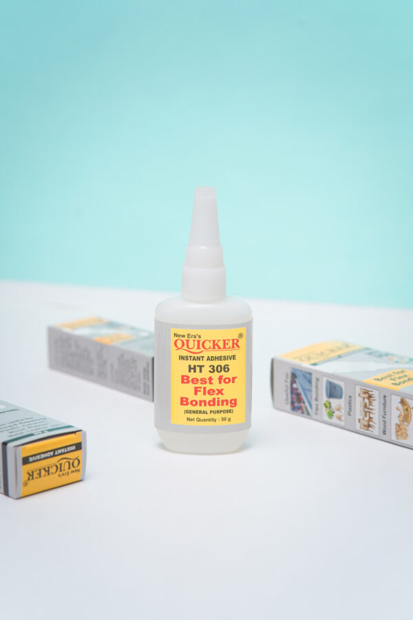 Quicker 306 (Cyanoacrylate Instant Adhesive) - Image 2