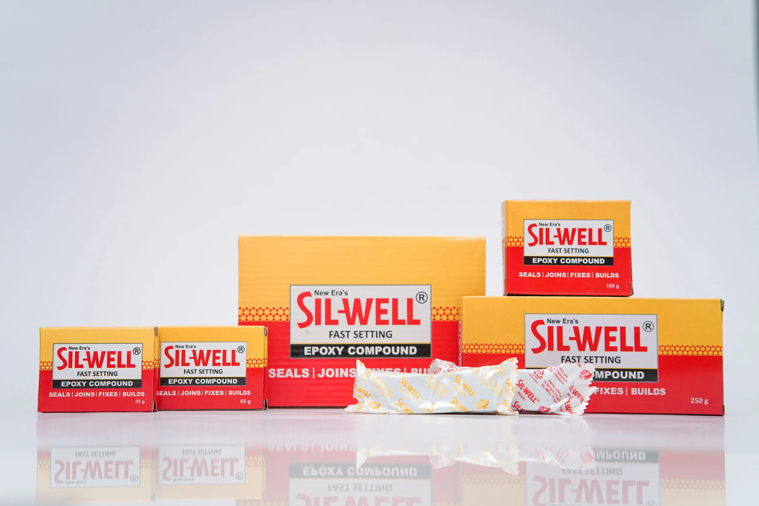 Sil-well Epoxy Compound (Fast Setting) - Image 3
