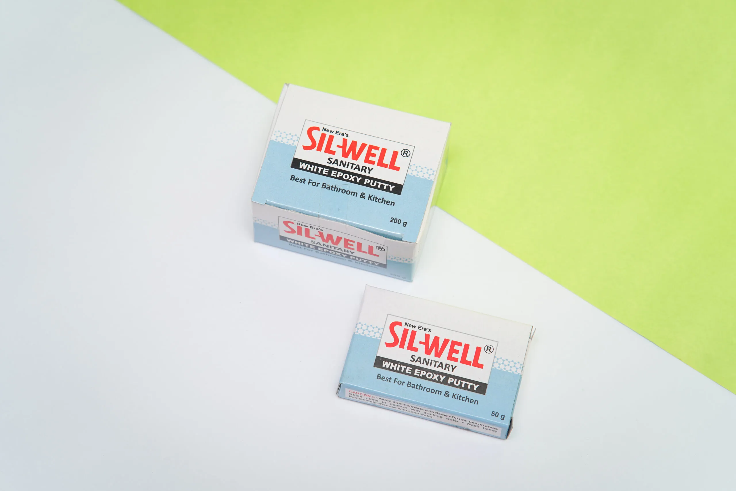 Sil-well Sanitary (White Epoxy Putty) - Image 3