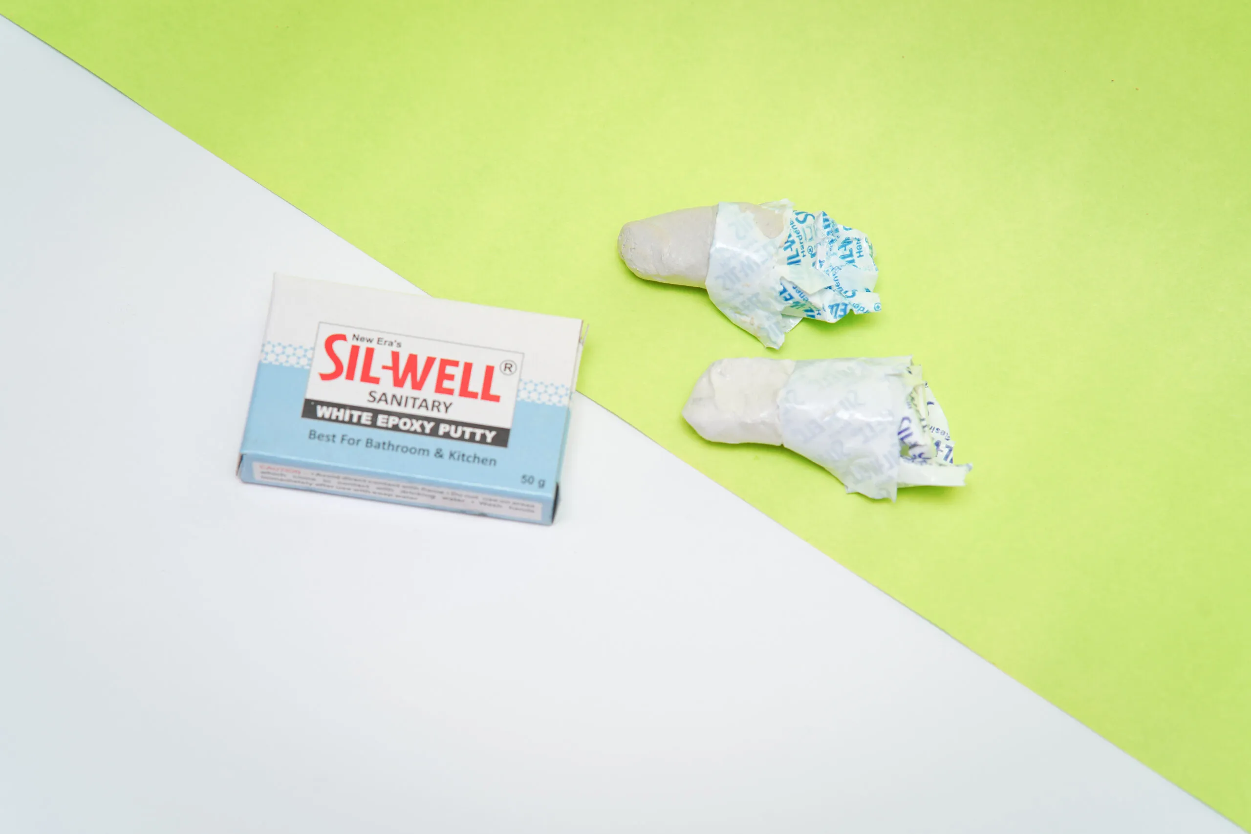 Sil-well Sanitary (White Epoxy Putty) - Image 2