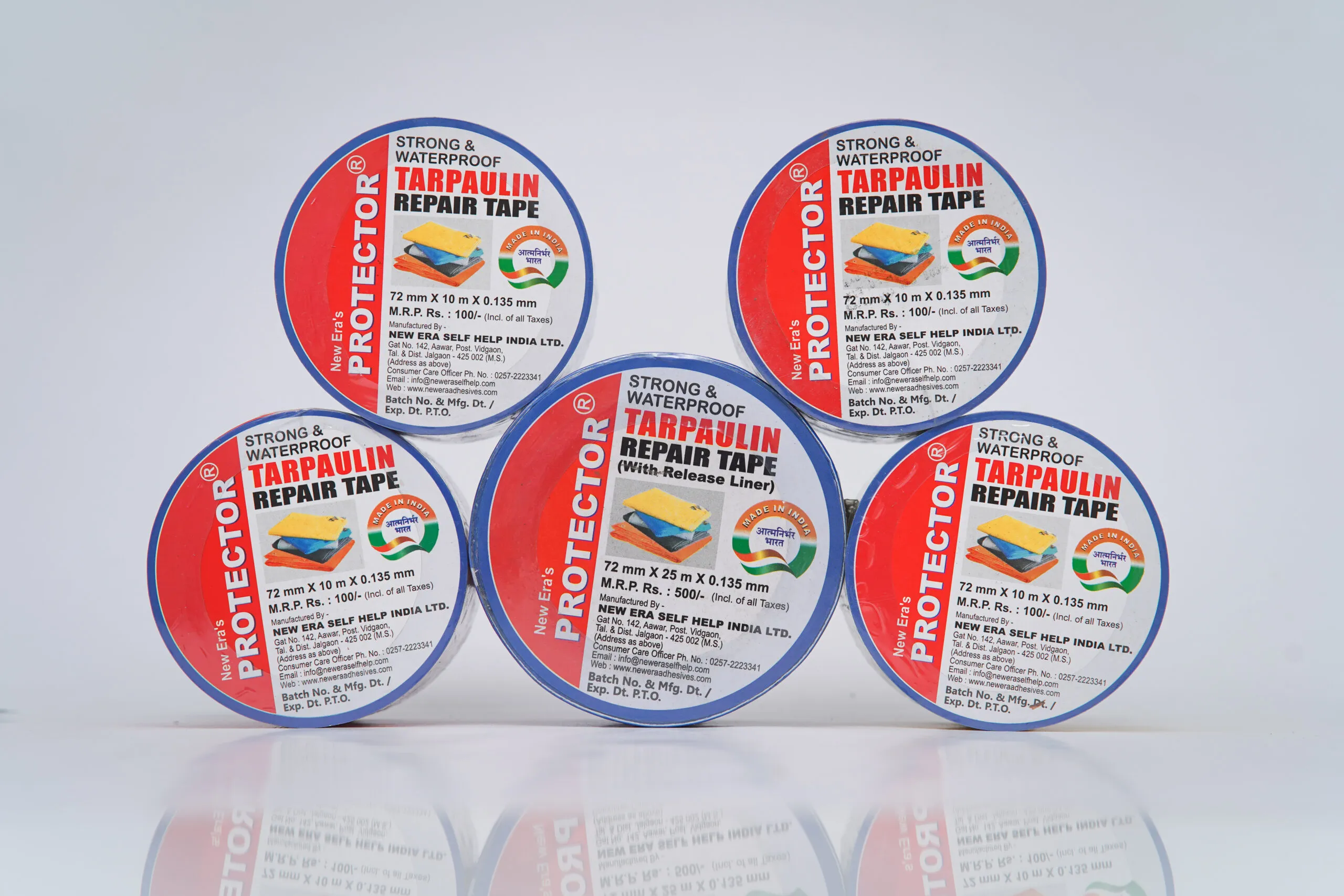 Protector Tarpaulin Repair Tape