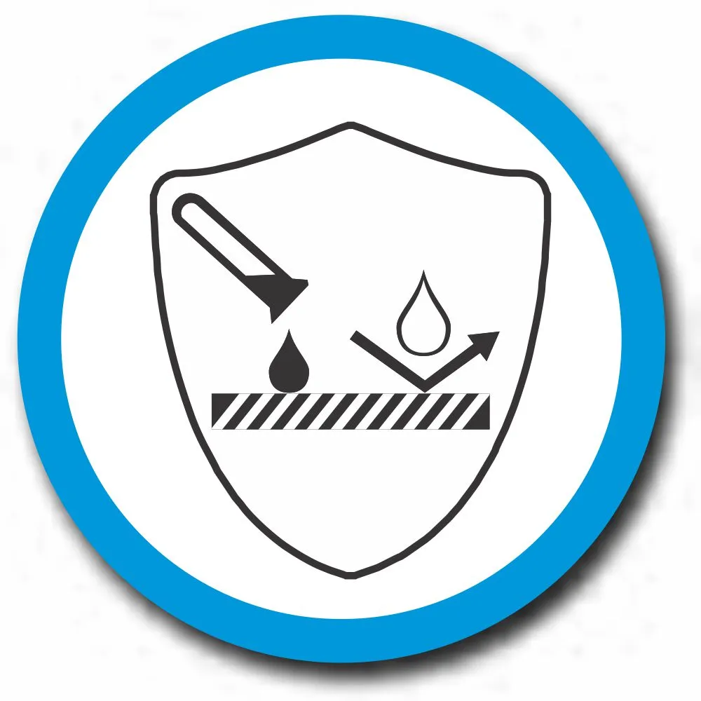 Water & Agro chemical resistance tape