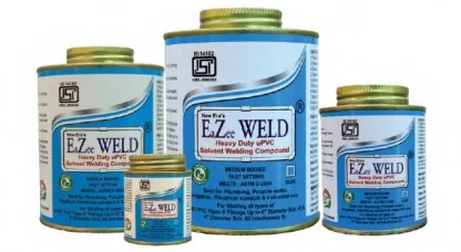 Eazeeweld upvc sw compound (medim body)