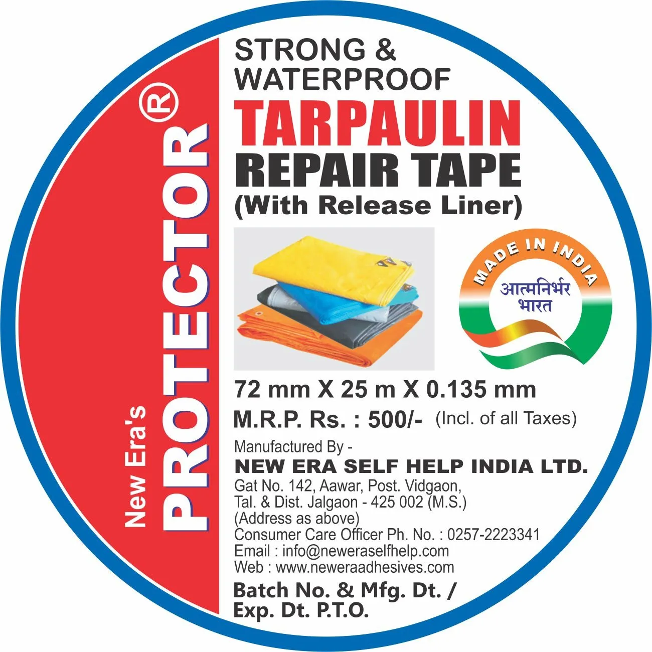 protector tarpulin tape