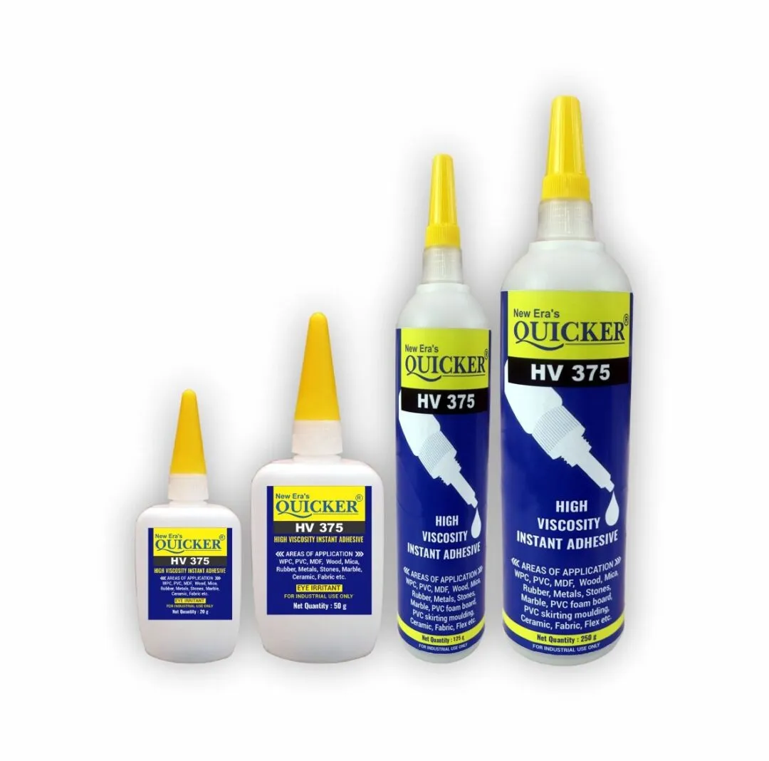 Quicker HV 375 (High Viscosity Instant Adhesives)