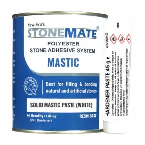 STONEMATE POLYESTER Stone Adhesive System SOLID MASTIC