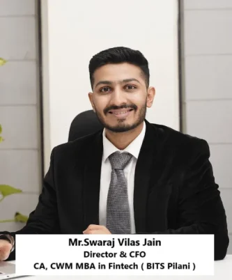Mr.Swaraj Vilas Jain Newera adhesive and sealants private limited india