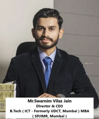 Mr.Swarnim Vilas Jain Newera adhesive and selants private limited india